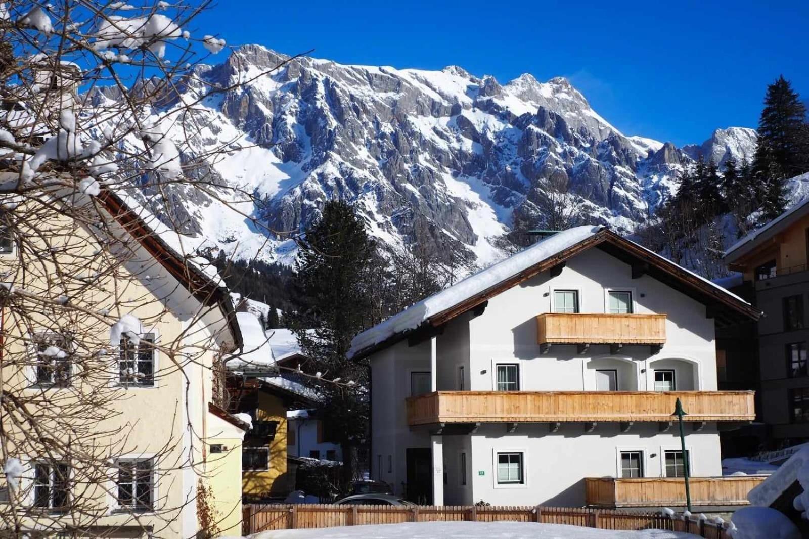 Leni'S Mountain Appartements Dienten am Hochkönig Exterior foto